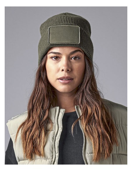 BEE-B540-Removable Patch Thinsulate™ Beanie 2